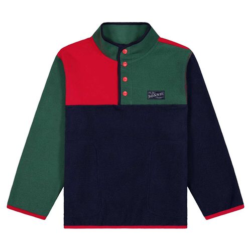 Sonnie Colour Block Fleece